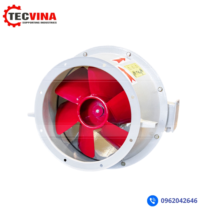 Quạt thông gió trục kỹ thuật AXI-5-D